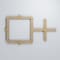 Ekena Millwork Extra Small Carlisle Decorative Fretwork Wood Wall Panels, Birch, 12 7/8"W x 7 3/8"H x 3/8"T WALW08X08X0375CARBI - alternate 2